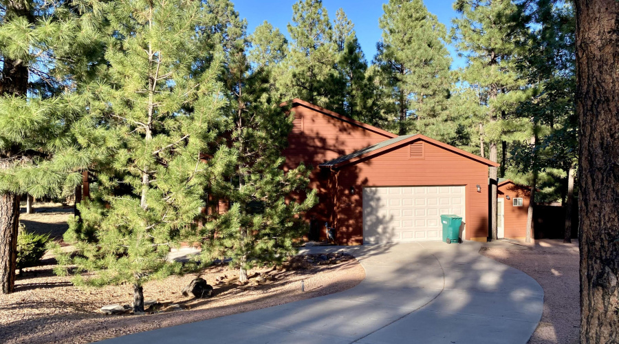 Paved Driveway