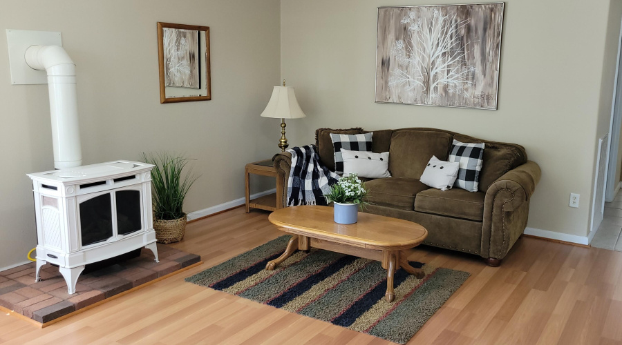 Warm and Cozy Living Room