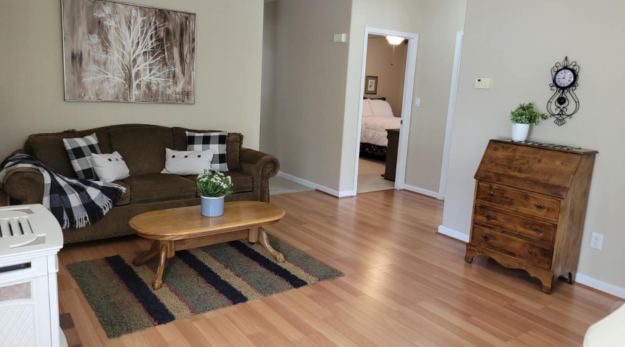 Entrance to Guest Bedrooms and Bathroom