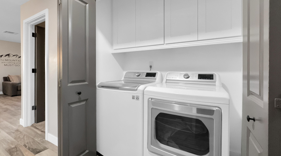 Laundry room