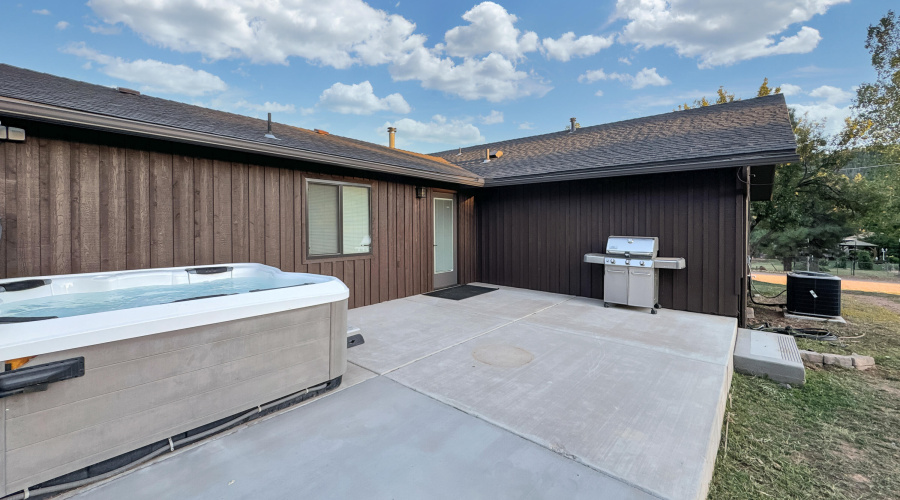 Patio Hot Tub