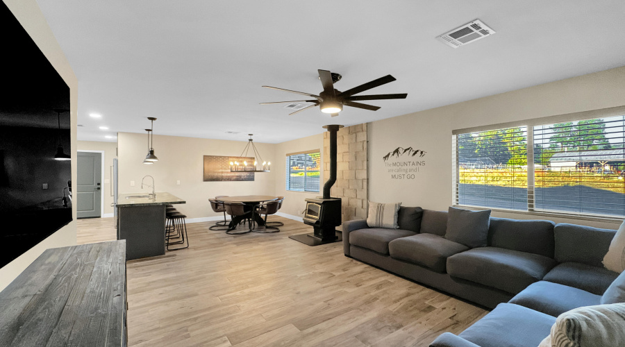 Living Room to Dining Room