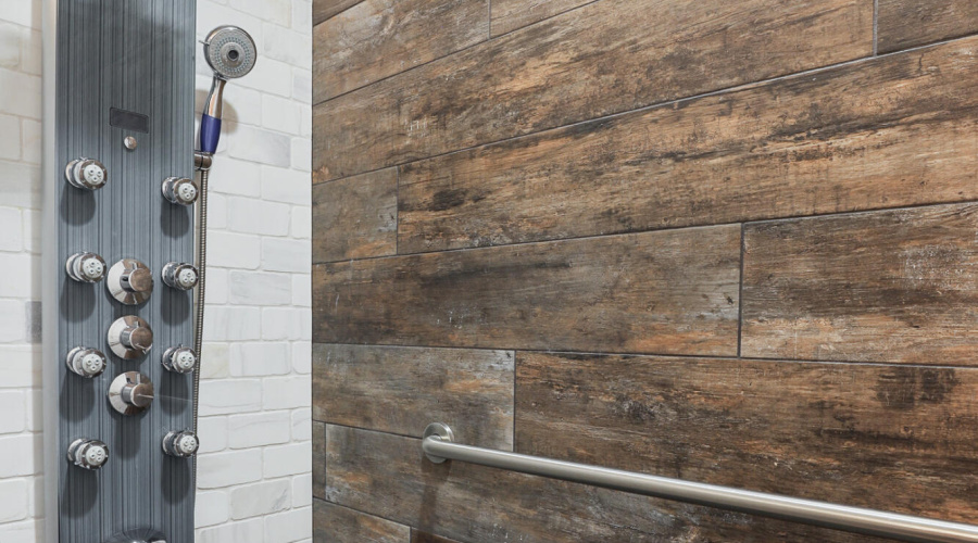 Beautiful Tile Shower