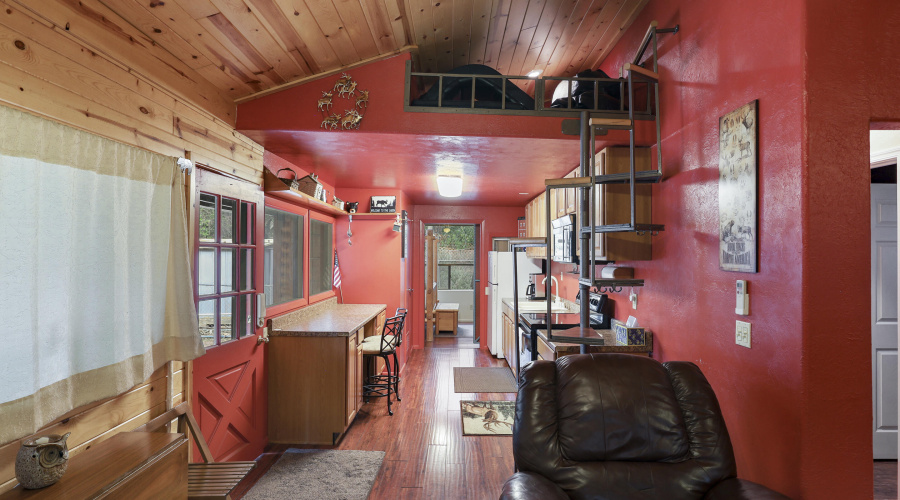 Loft Above Kitchen