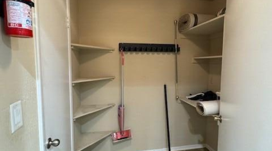 kitchen broom closet or pantry