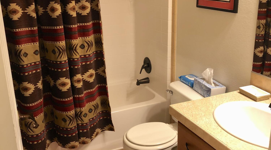 second bathroom