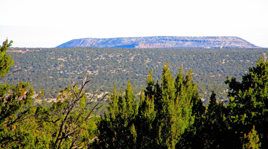 Mesa Rodando view to the north