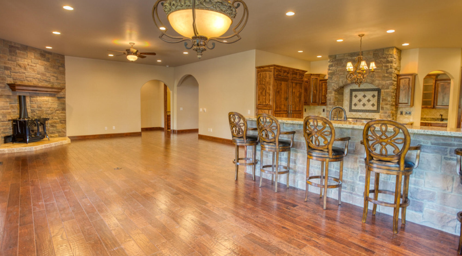 Dining Area into Great Room