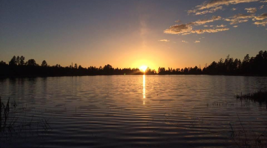 Lake at Sunset Plus there are over 600 m