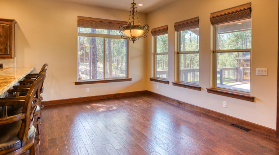 Dining Area in Main Living Space