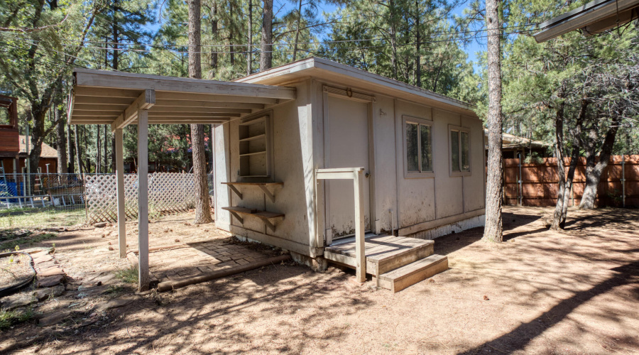 Extra Storage Shed