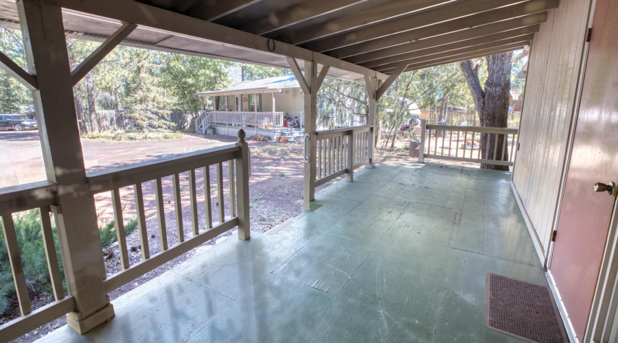 Patio perfect for outdoor living