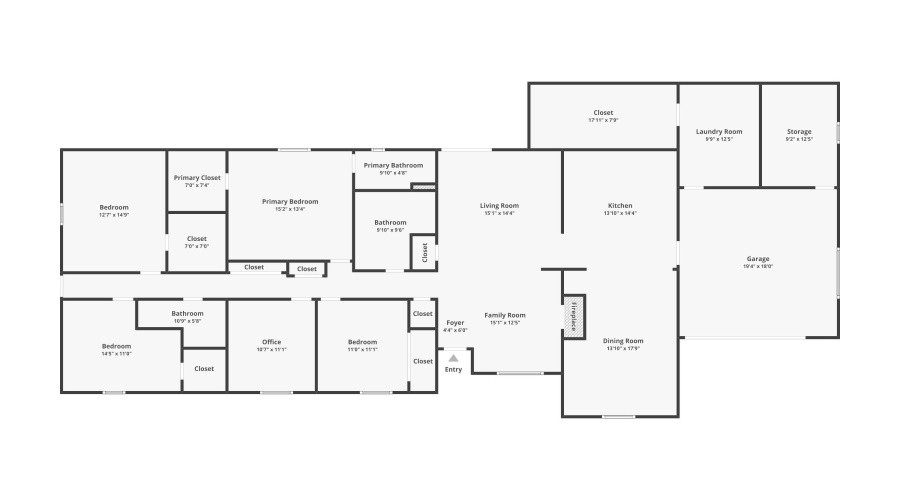 620 N 1st Pl, Show Low Floor Plan