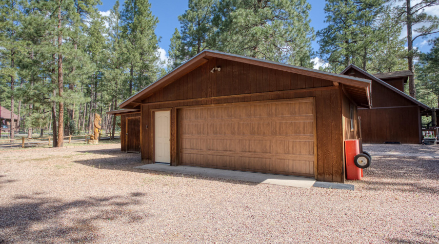 Detached Two Car Garage