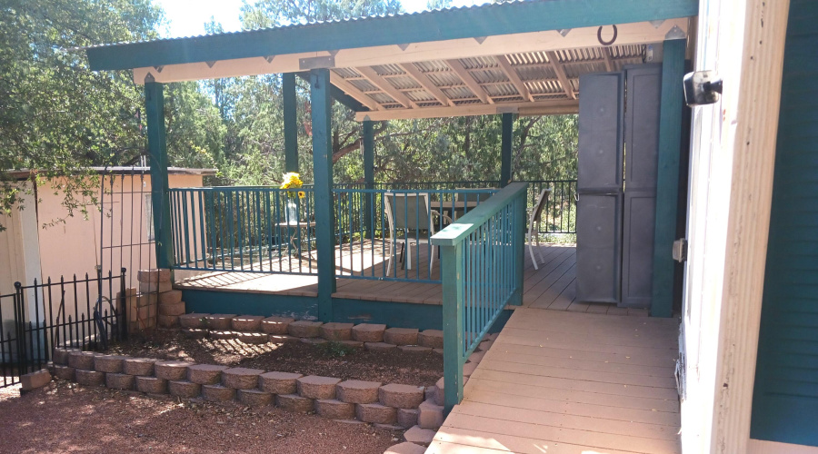 3933 E AZ Hwy 260 #273 Covered Patio 2