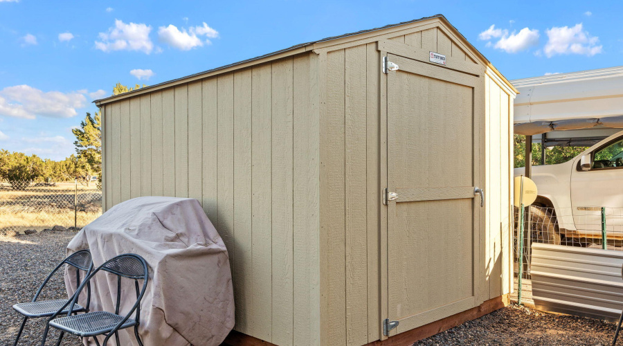 Storage Shed