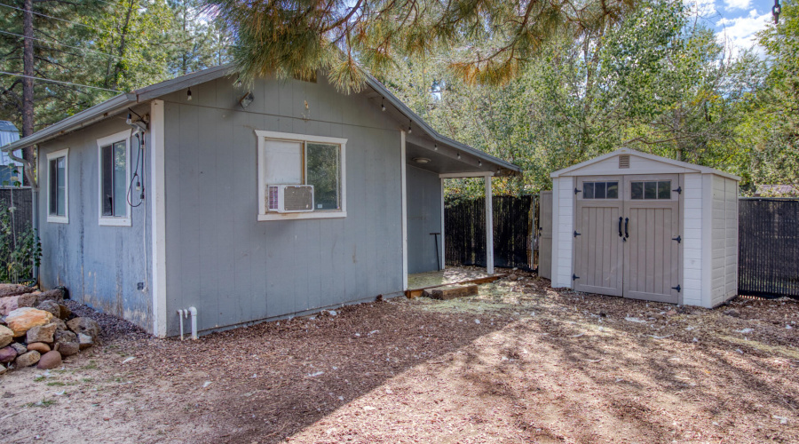 Workshop/Mancave/Chicken Coop