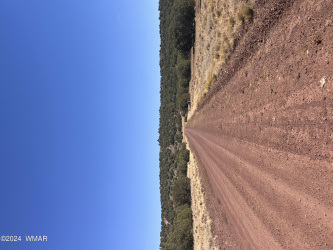 Road with property on the right