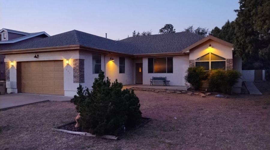 House at Night