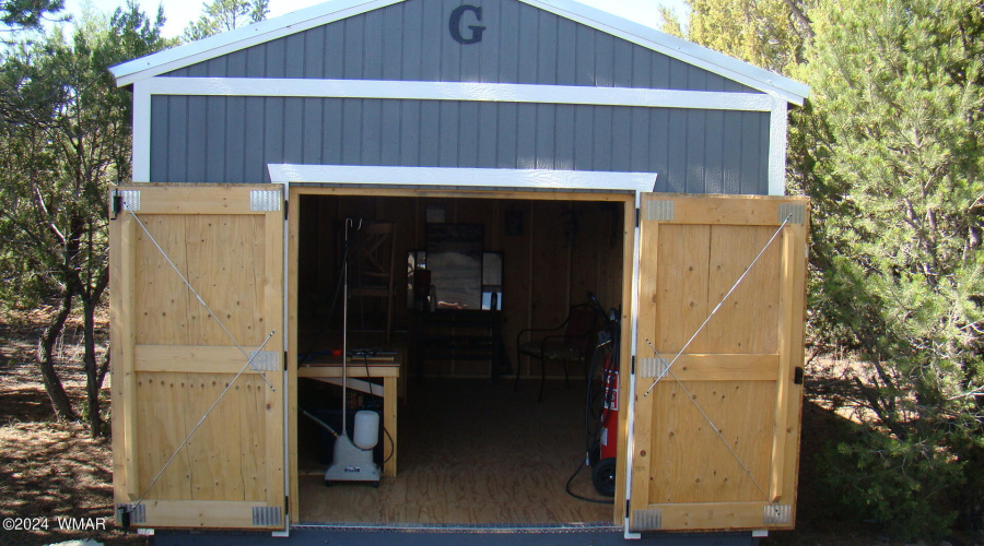 Graystone shed