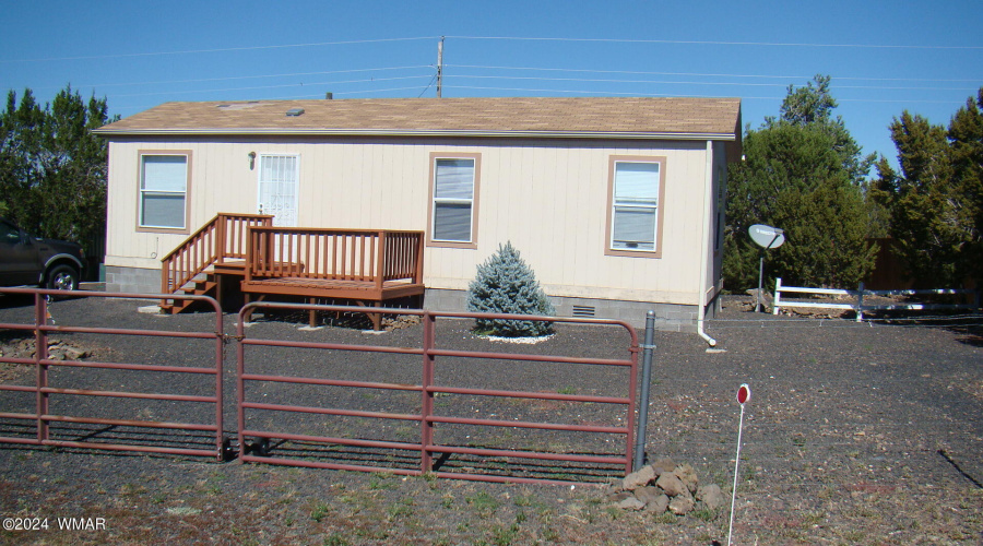 Front view porch