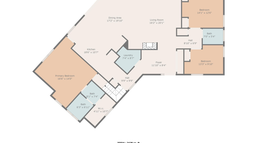 Floorplan 1st Floor