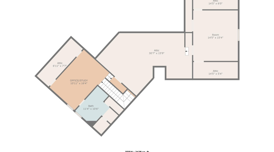 Floorplan 2nd Floor