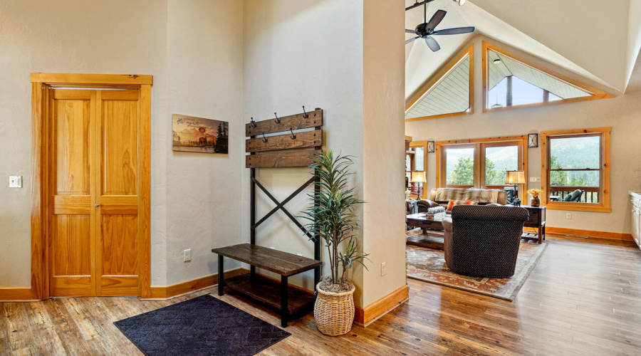 Foyer into Great Room