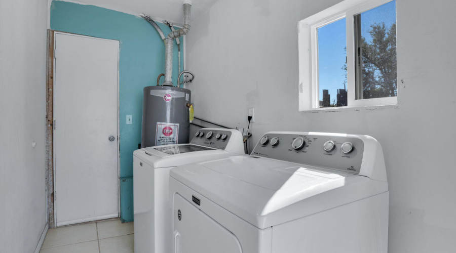 Laundry room