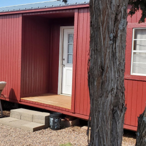 Red Cabin