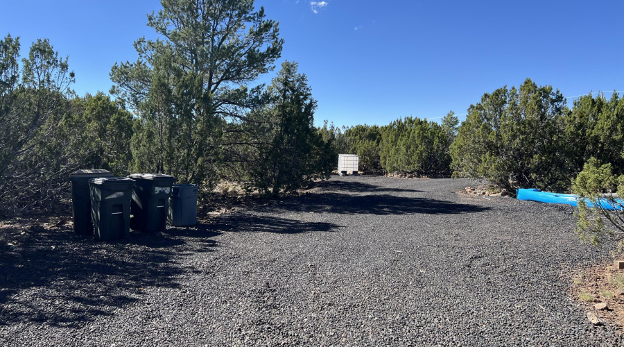 Graveled Drive Way