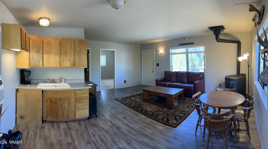 Kitchen Livingroom Combo