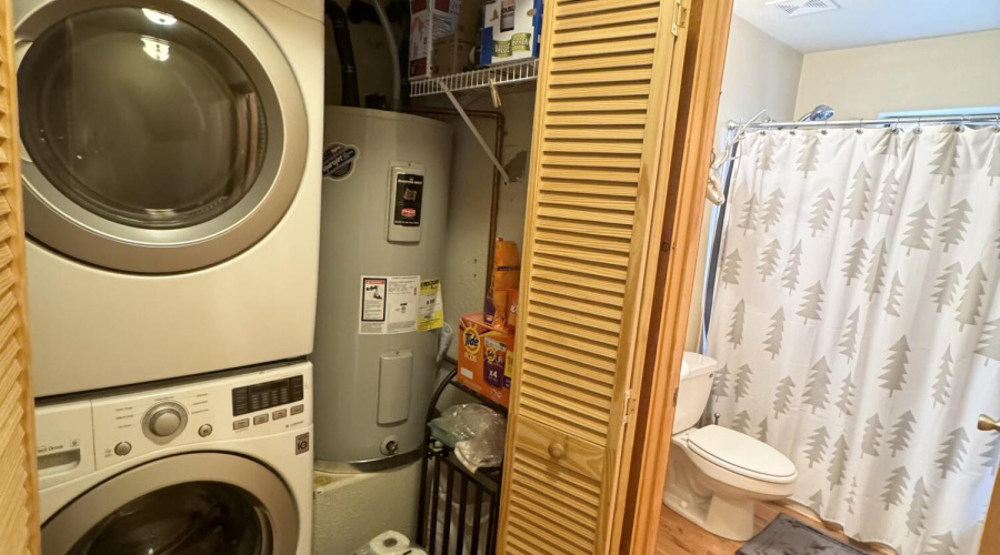 laundry closet