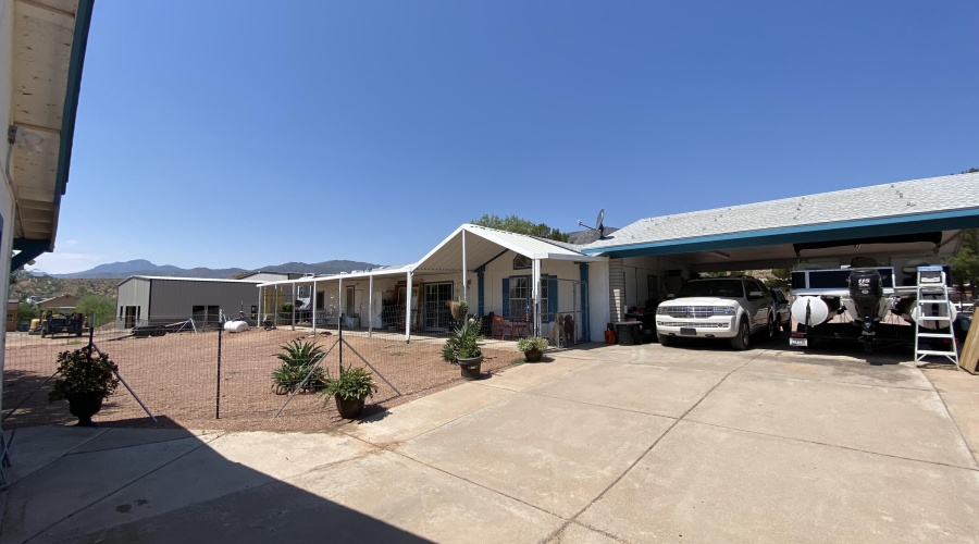 Concrete Pad/Carport