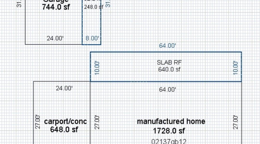 Floor Plan - 119 Ivey Ln