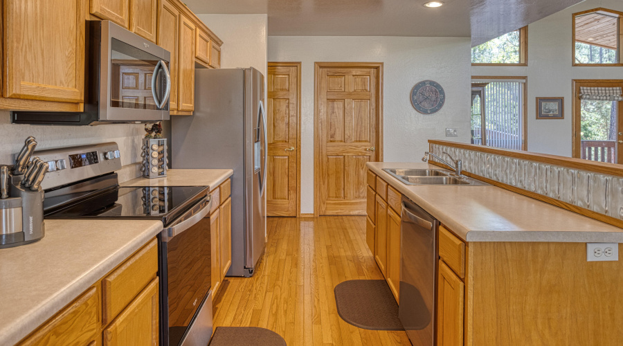 New Stainless Steel Appliances