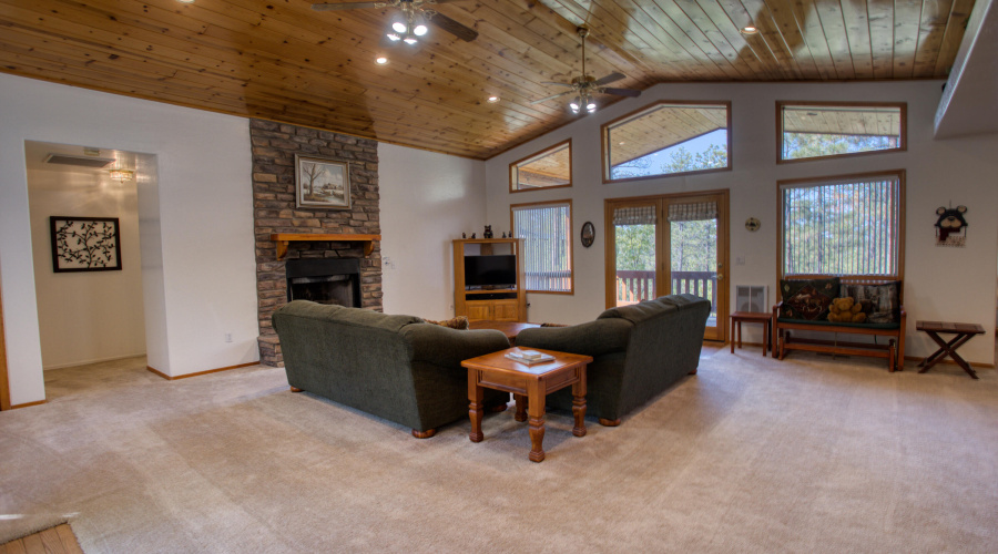 Spacious Living Room