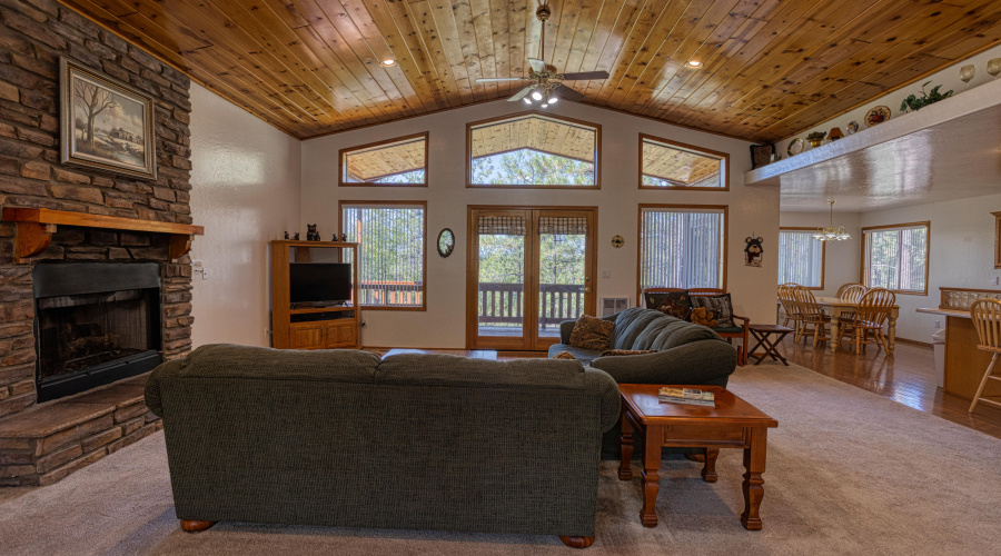 Beautiful Tongue & Groove Ceiling