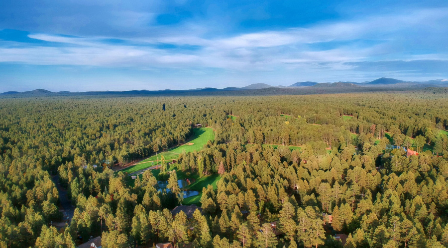 Aerial View North East to PTLCC