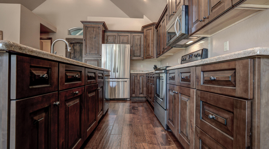 Knotty Alder Cabinets