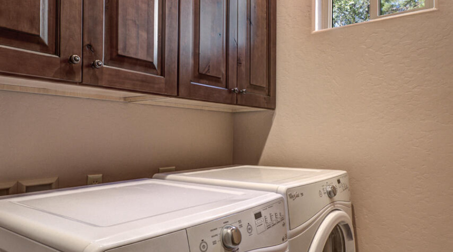 Walk in Utility Room