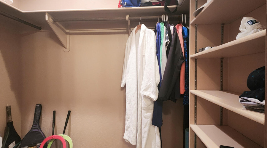 2nd Primary closet