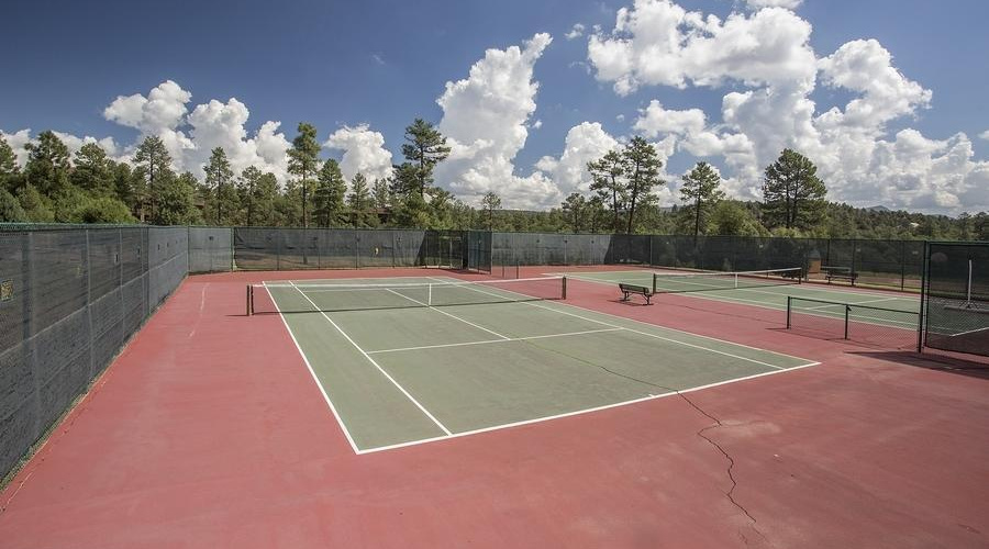 Chap Pines Tennis Courts