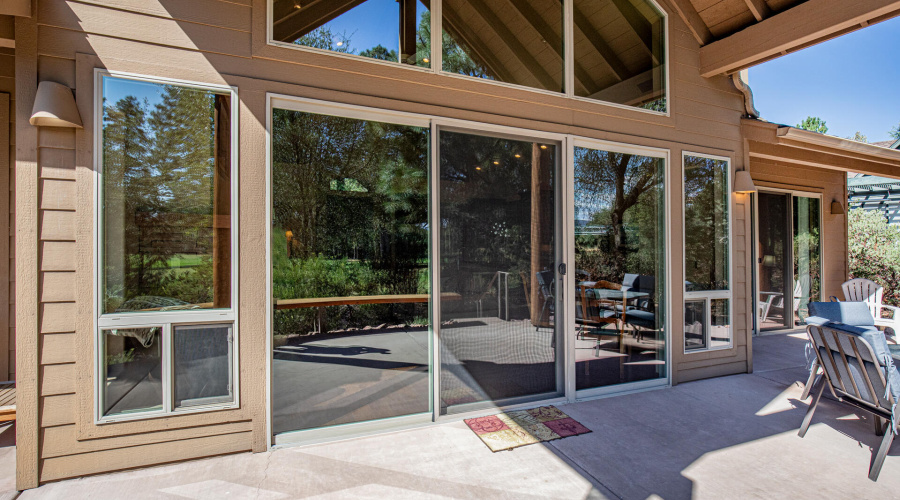 Covered Rear Patio