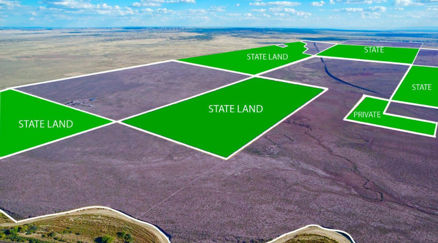 Approximate Boundary lines