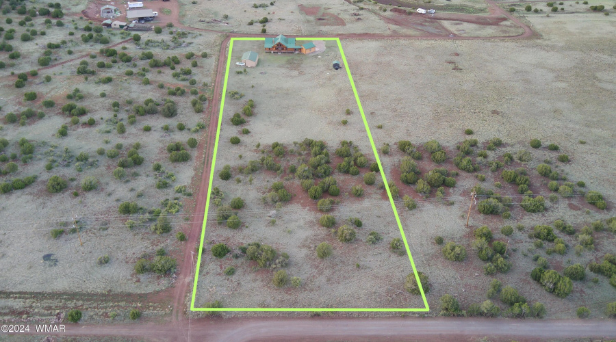 2 N3556 5 acres in Vernon AZ