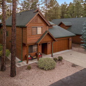 Aerial View of Front of Home