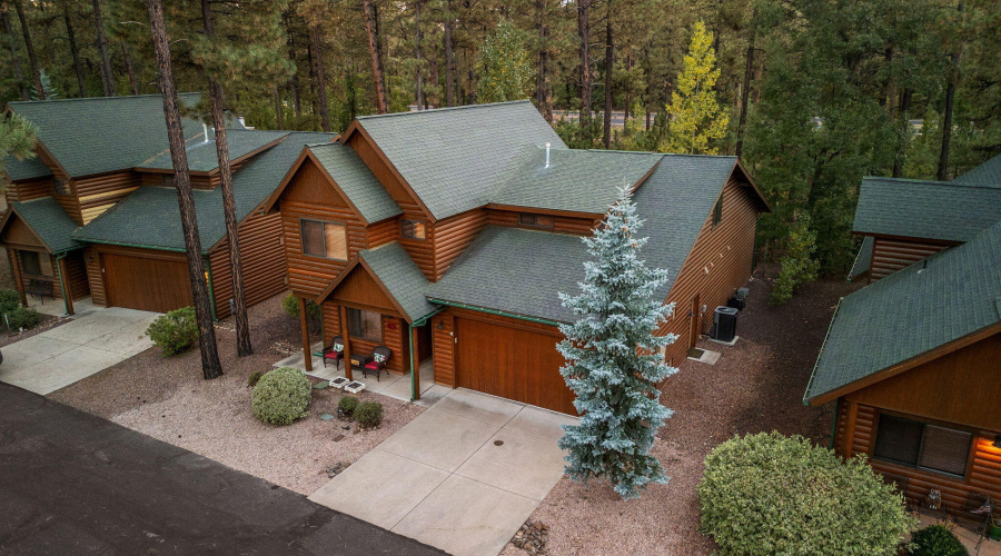 Aerial View of Front of Property/Home