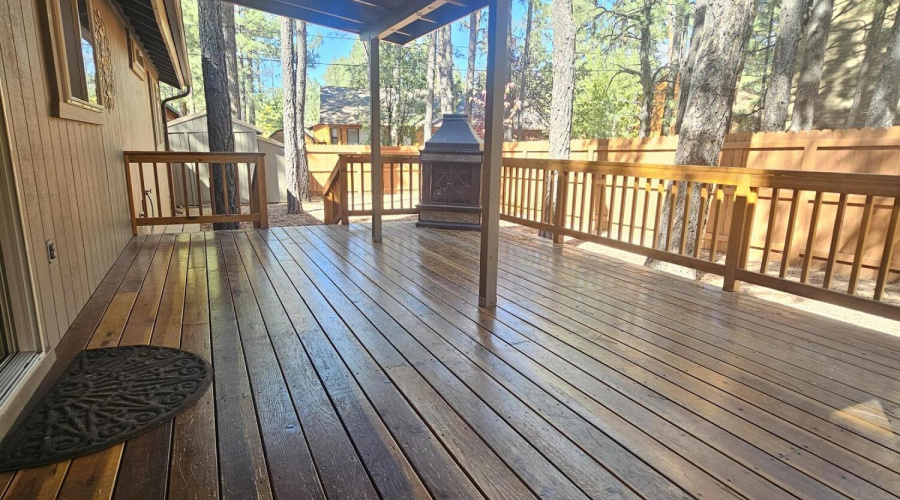 Back Deck