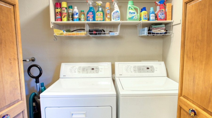 Laundry Area